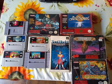 mega lotto SNES prezzo bomba!