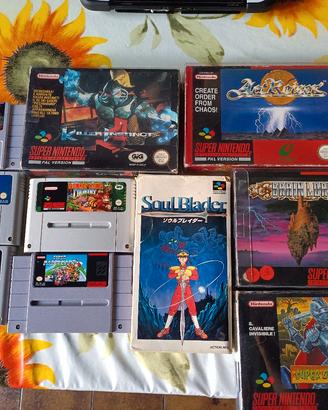 mega lotto SNES prezzo bomba!