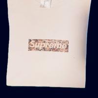 T-shirt B&C men stampa Supreme tg L