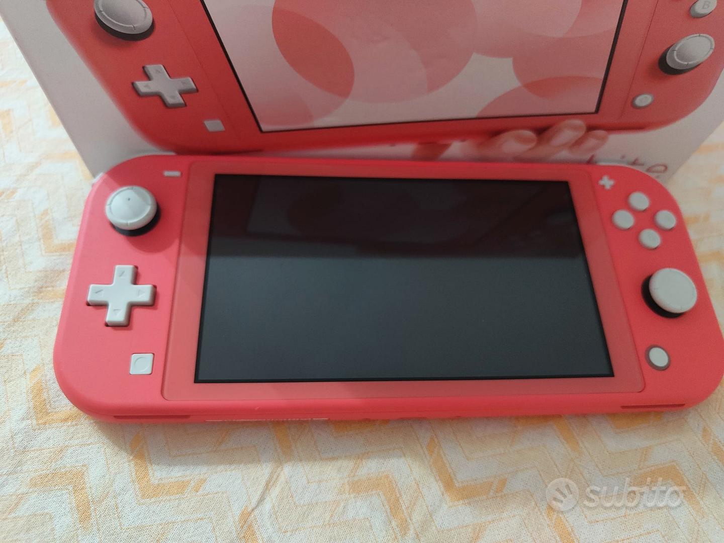 Switch lite clearance rosa