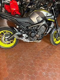 Scarico Dominator gp3 Mt 09 2017-2020