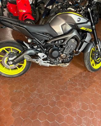 Scarico Dominator gp3 Mt 09 2017-2020