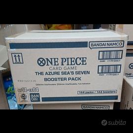 Case sigillato OP-14 “The Azure Sea’s Seven”