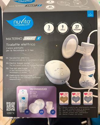 Tiralatte Nuvita Materno Smart X