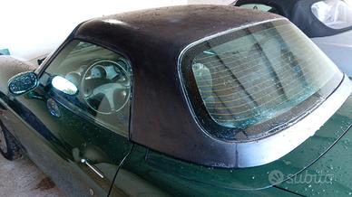 Fiat barchetta d'epoca 