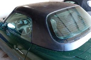 Fiat barchetta d'epoca 