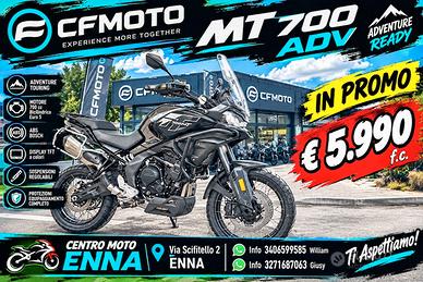 CFMOTO 700MT ADV - 2026 SUPER PROMO