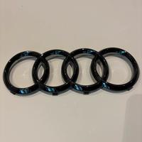 Logo Audi 4 anelli mascherina anteriore