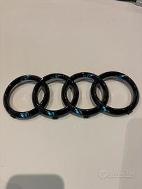 Logo Audi 4 anelli mascherina anteriore