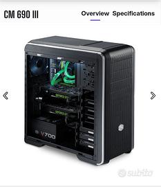 cooler Master case atx cm 690 III