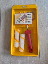 Kit bacinella con rullo per pitture murali