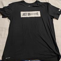 maglia nike uomo tg L nera