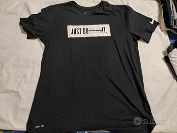 maglia nike uomo tg L nera