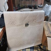 VALIGETTA PORTA LASTRE VINTAGE GIEMME MAIANO