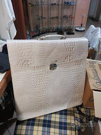 VALIGETTA PORTA LASTRE VINTAGE GIEMME MAIANO