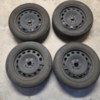 Cerchi in ferro 16" Audi, VW