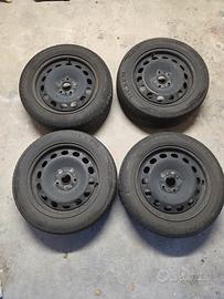 Cerchi in ferro 16" Audi, VW
