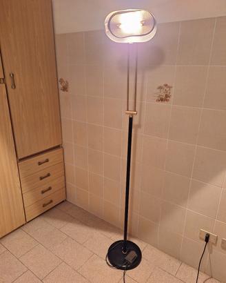 Lampada da terra con luce regolabile