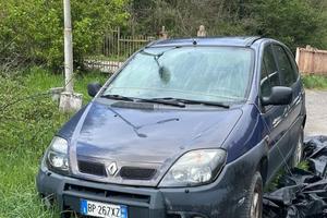 Renault scenic megane 4x4