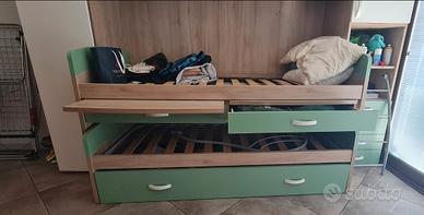 Cameretta 3 letti
