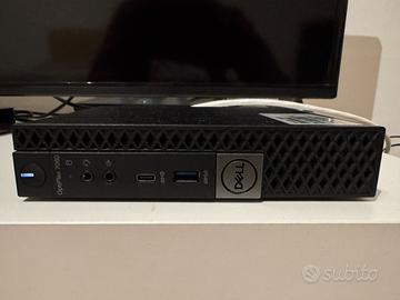 DELL OptiPlex 7060 MFF - i5-8500T - 16GB - 256GB