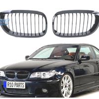 GRIGLIE BMW SERIE 3 E46 COUPE CABRIO 03-06 NERO LU