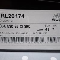 upower  in pelle  65 euro numero 41 