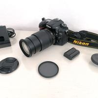 Reflex Semi-Professionale Nikon d7200 Wi-Fi