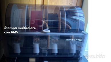 STAMPA 3D PERSONALIZZATA SU RICHIESTA