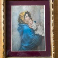 Quadro Madonnina del Ferruzzi anni ‘50