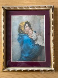Quadro Madonnina del Ferruzzi anni ‘50
