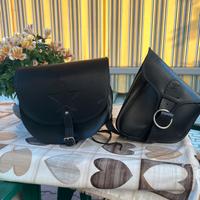 Bisacce in pelle per Moto custom