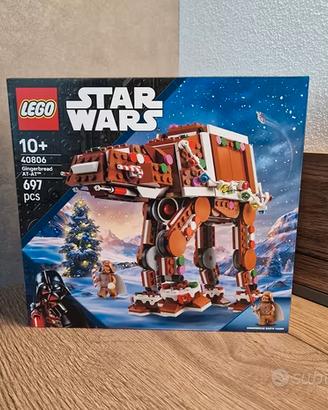 Lego 40806 Walker AT-AT Pan di Zenzero