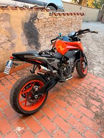 Scarico austin racing duke 790/890