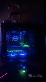 PC Gaming Desktop Lenovo - RTX 5070Ti