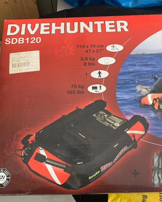 Galleggiante x snorkeling e pesca subacquea NUOVO
