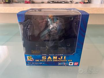 Action Figure Sanji One Piece 20th Anniversary