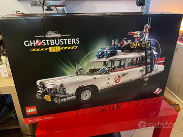 Lego ECTO-1 Ghostbuster 10274 Nuovo