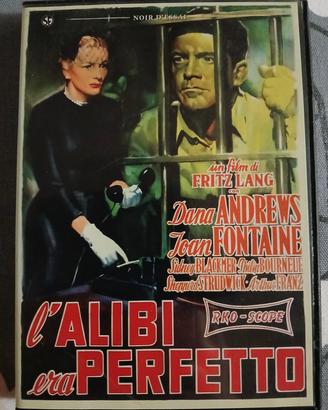  L'alibi era perfetto (1956) dvd fuori catalogo