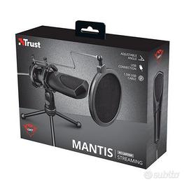 Microfono usb per streaming trust gxt 232 mantis