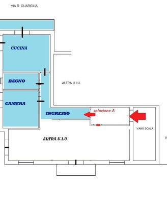 Via giariglia : 60 mq con box - da ristrutturare