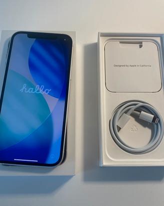 IPhone 12 64Gb Bianco Batteria 76%