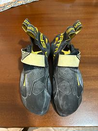 Scarpette arrampicata la sportiva theory