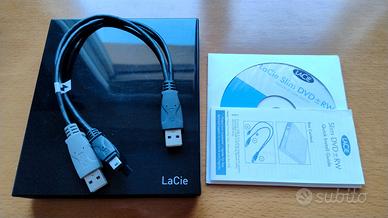 Lettore/Masterizzatore CD LaCie