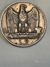 aquilotto 5 lire