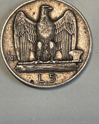 aquilotto 5 lire