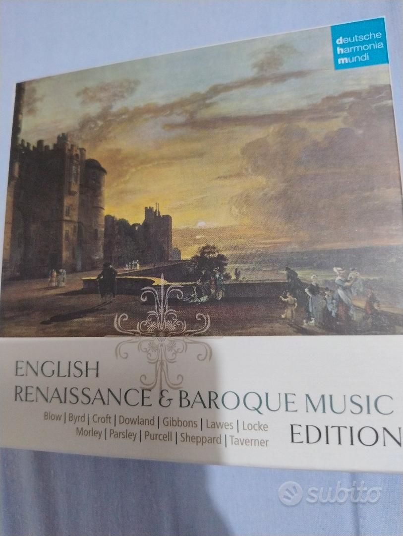 english renaissance baroque music edition 10 CD - Musica e Film In English Renaissance & Baroque Music
