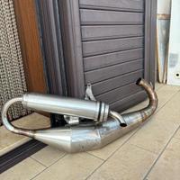 marmitta artigianale piaggio 