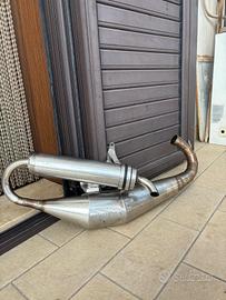 marmitta artigianale piaggio 