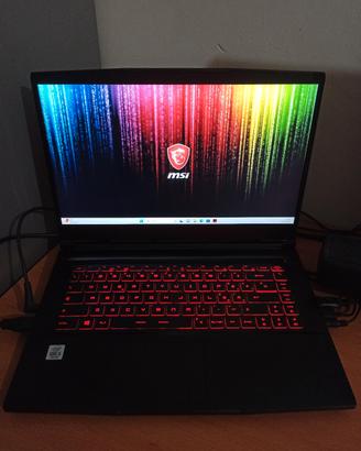 Portatile MSI GF65Thin10SER RTX 2060 6gb